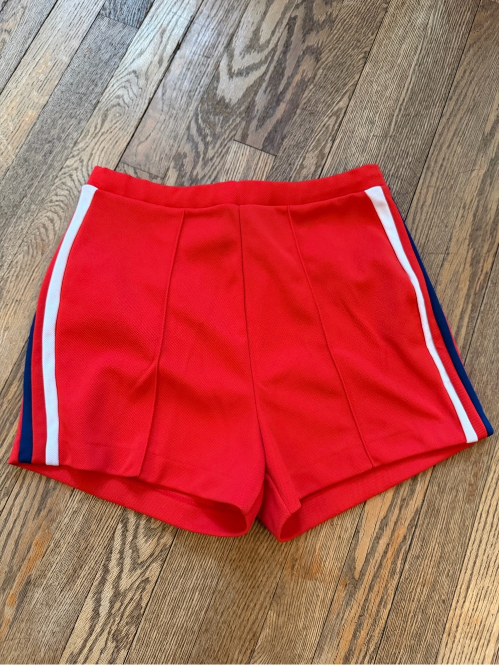 Vintage 70s Active Wear Exercise Playsuit Lounge Wear Set - Picture 6 of 9